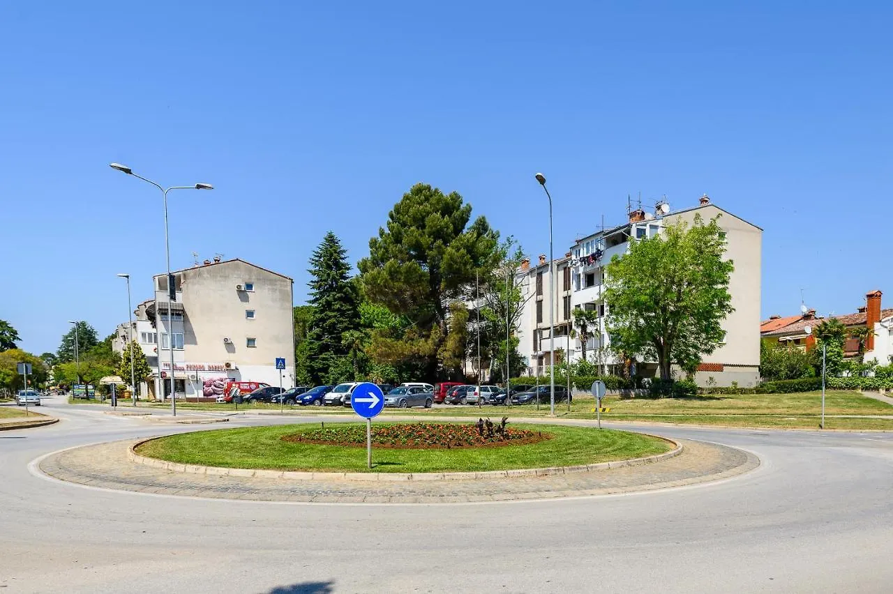 Ferienwohnung Apartman Beti Poreč Kroatien